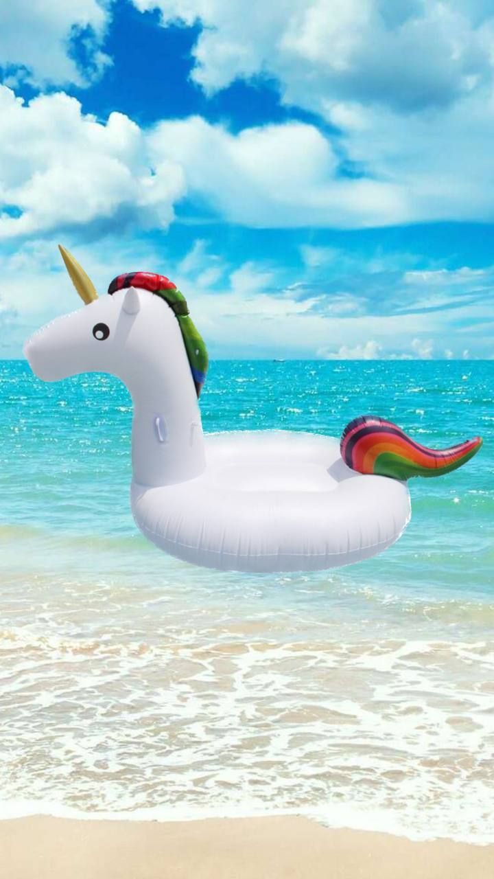 Надувной матрас "Единорог" для плавания - купить с доставкой по выгодным ценам в интернет-магазине OZON (964158439)