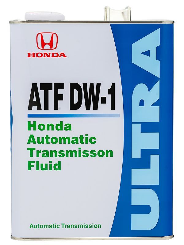 Жидкость трансмиссионная HONDA ULTRA ATF DW-1 (4л)