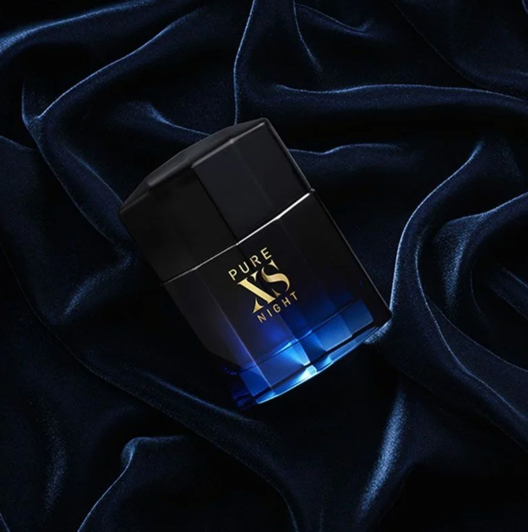 Женские духи night. Paco Rabanne Pure XS Night. Духи Paco Rabanne Pure XS.