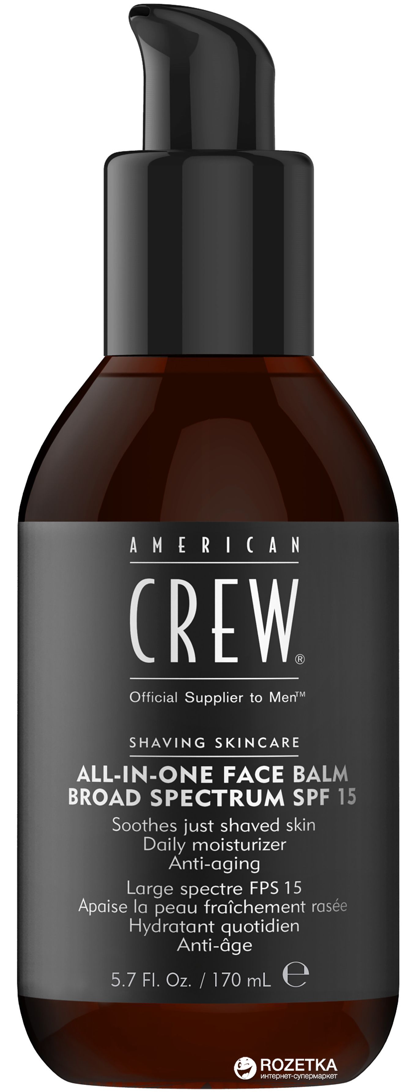 American Crew Бальзам после бритья, ALL IN ONE FACE BALM, 170 мл