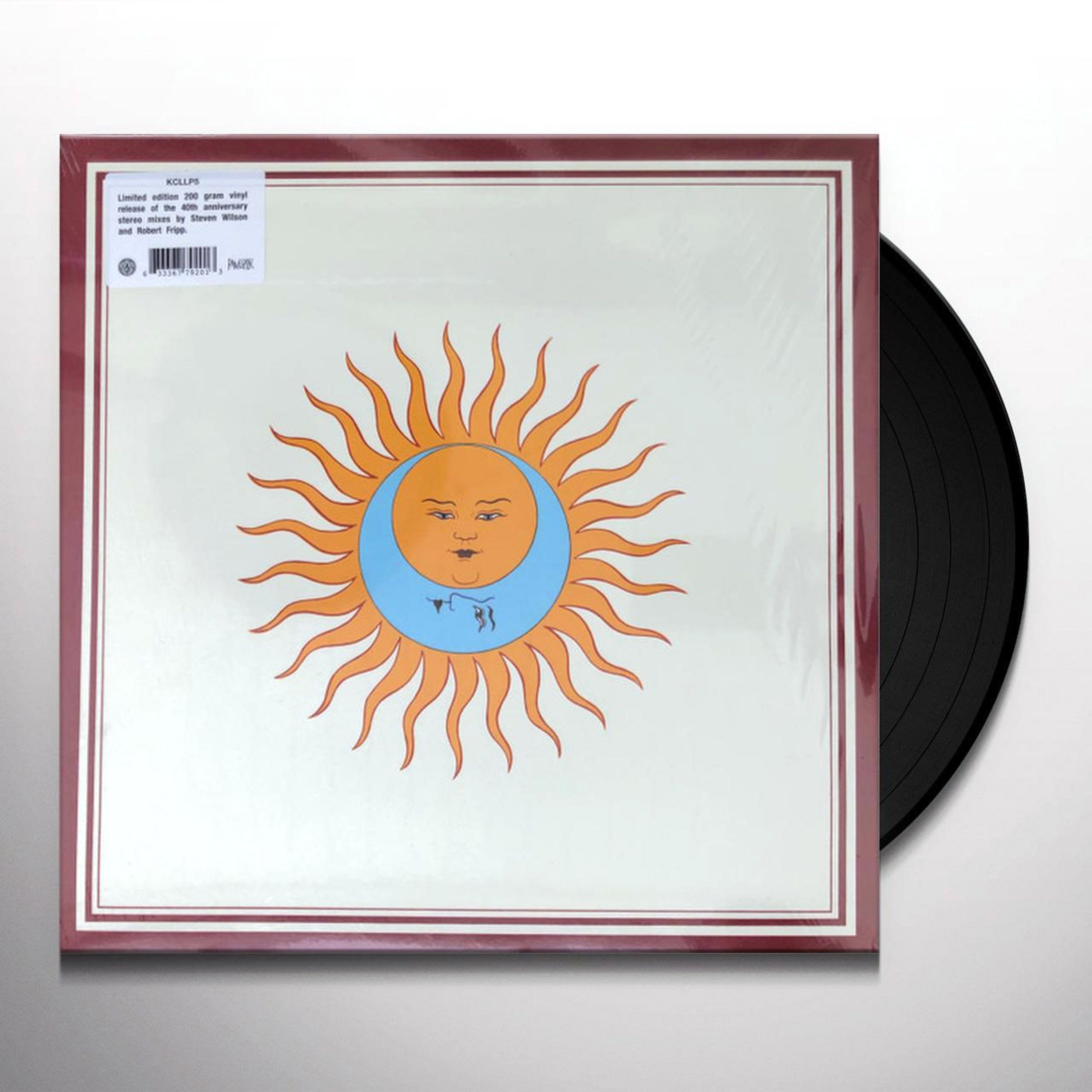 King crimson lark's tongues in aspic