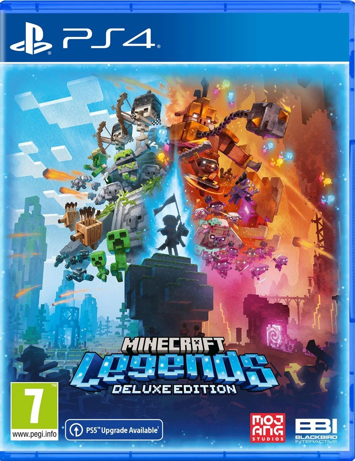 Игра Minecraft Legends - Deluxe Edition (PlayStation 4, Русская версия)  купить по низкой цене с доставкой в интернет-магазине OZON (971157187)