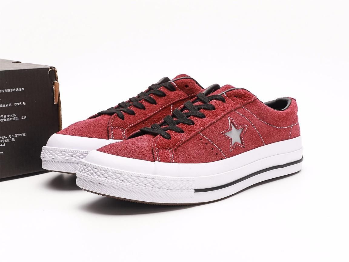 Converse velcro cheap one star