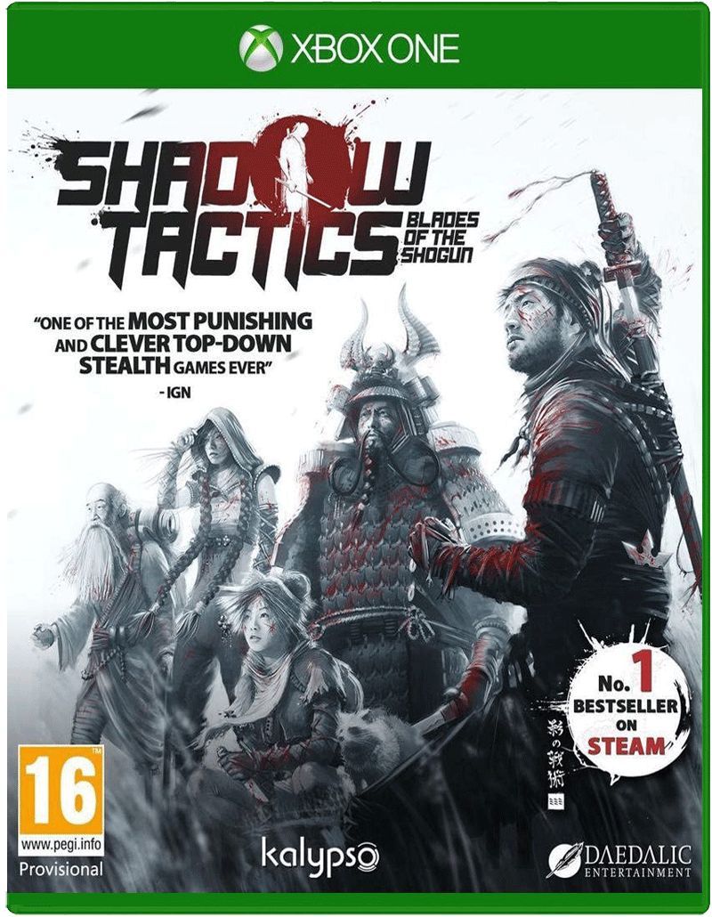 Игра Shadow Tactics: Blades Of The Shogun (Xbox One, Xbox Series, Русские  субтитры) купить по низкой цене с доставкой в интернет-магазине OZON  (1083748675)