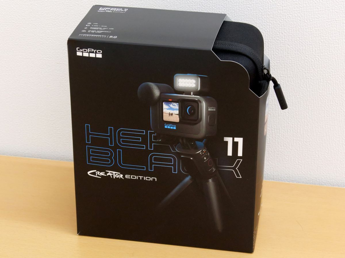 Gopro creator edition 12