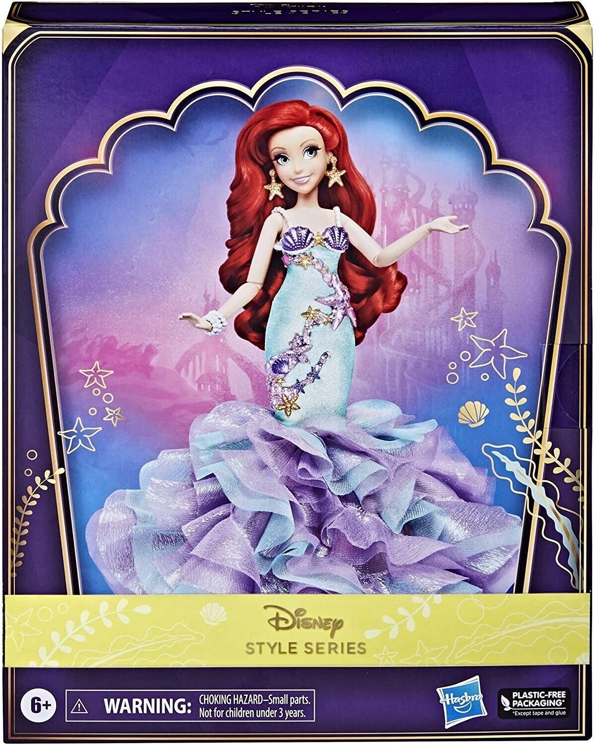 Кукла Ариэль Disney Princess Ariel style