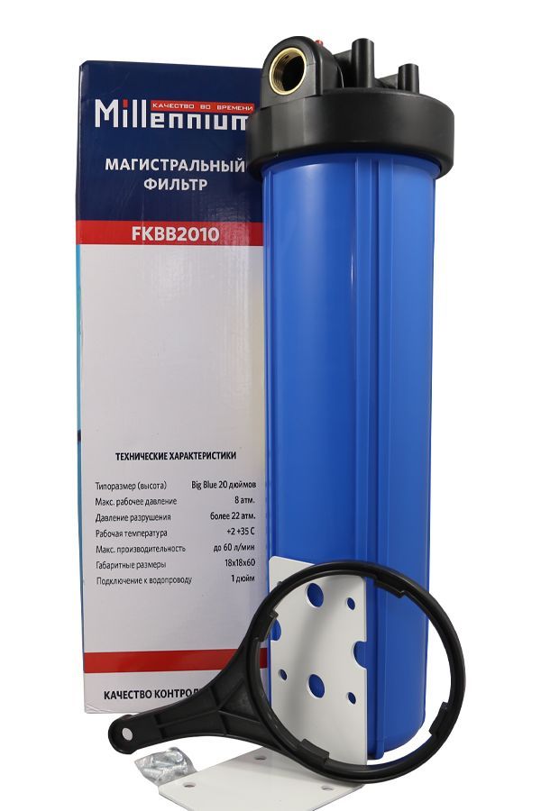 Магистральный фильтр АБФ-НЕРЖ-20ББ 1" - купить в интернет-магазине по низкой цен