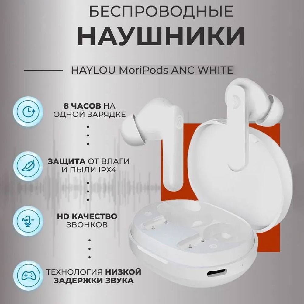 Наушники Haylou (Хайлоу) – купить наушники на OZON по низкой цене