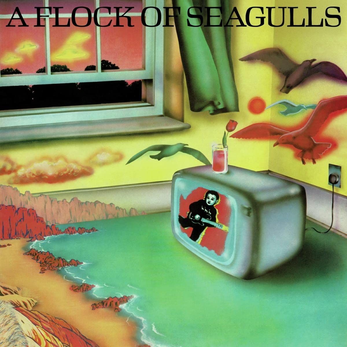 AFLOCKOFSEAGULLSAFlockOfSeagulls(LP)