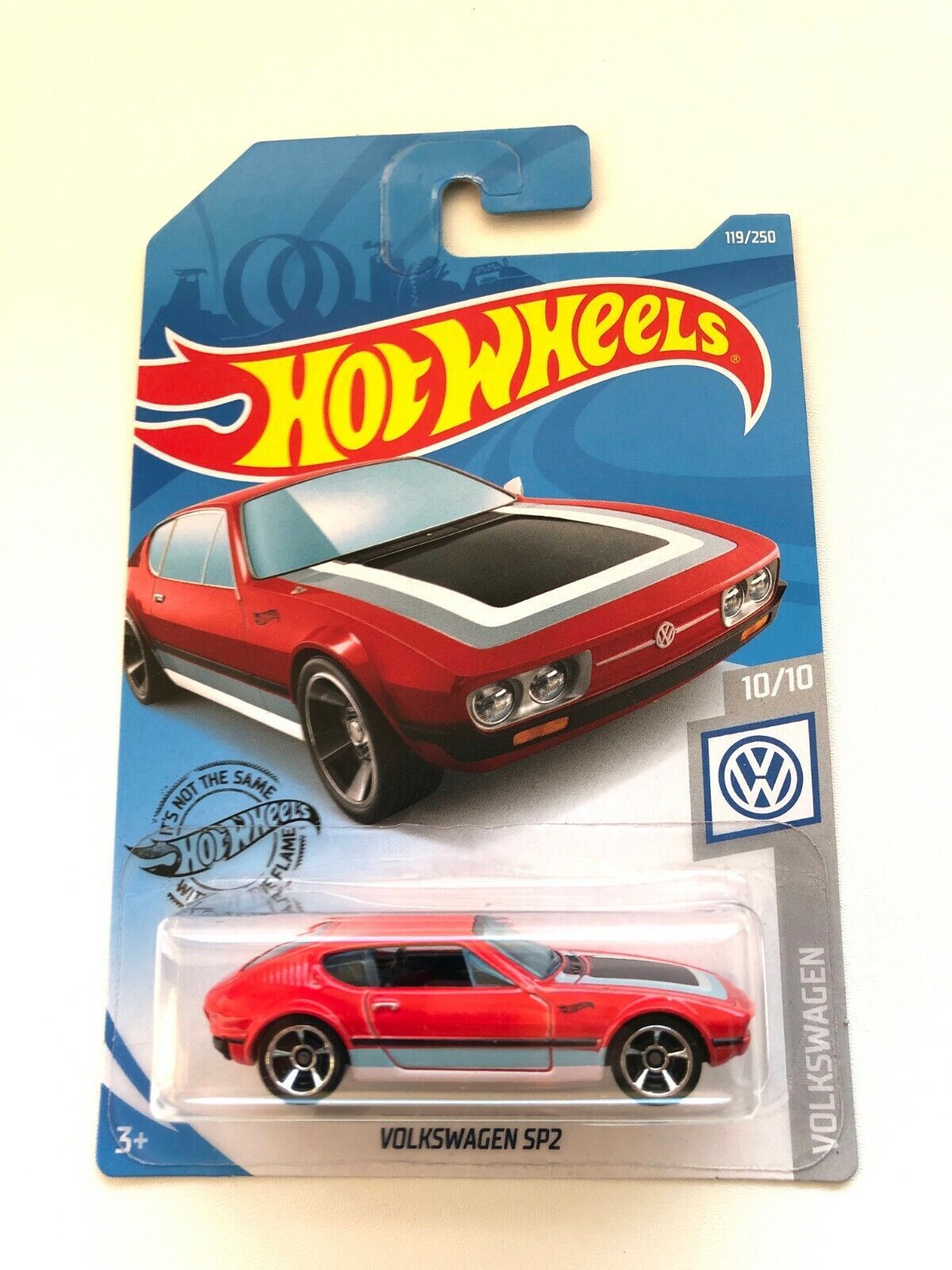 Hot wheels volkswagen sp2