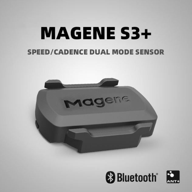 Датчик скорости / каденса для велосипеда Magene S3+