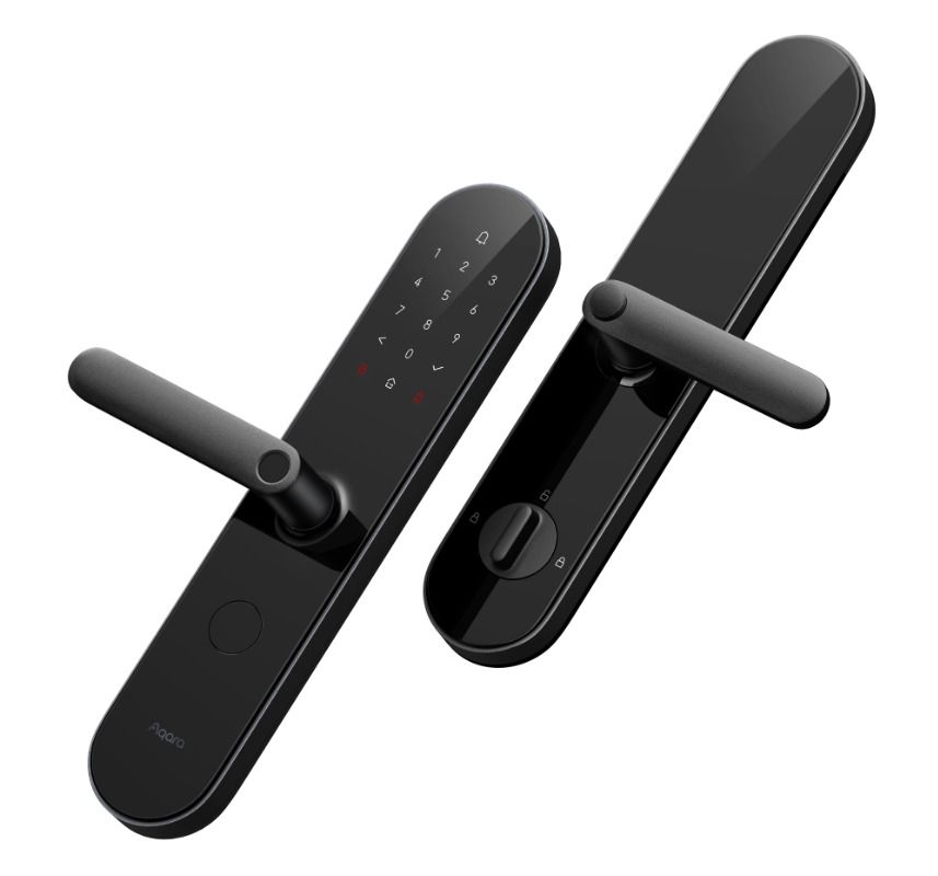 Умный дверной замок Aqara Smart Door Lock N100 (Black/Черный)