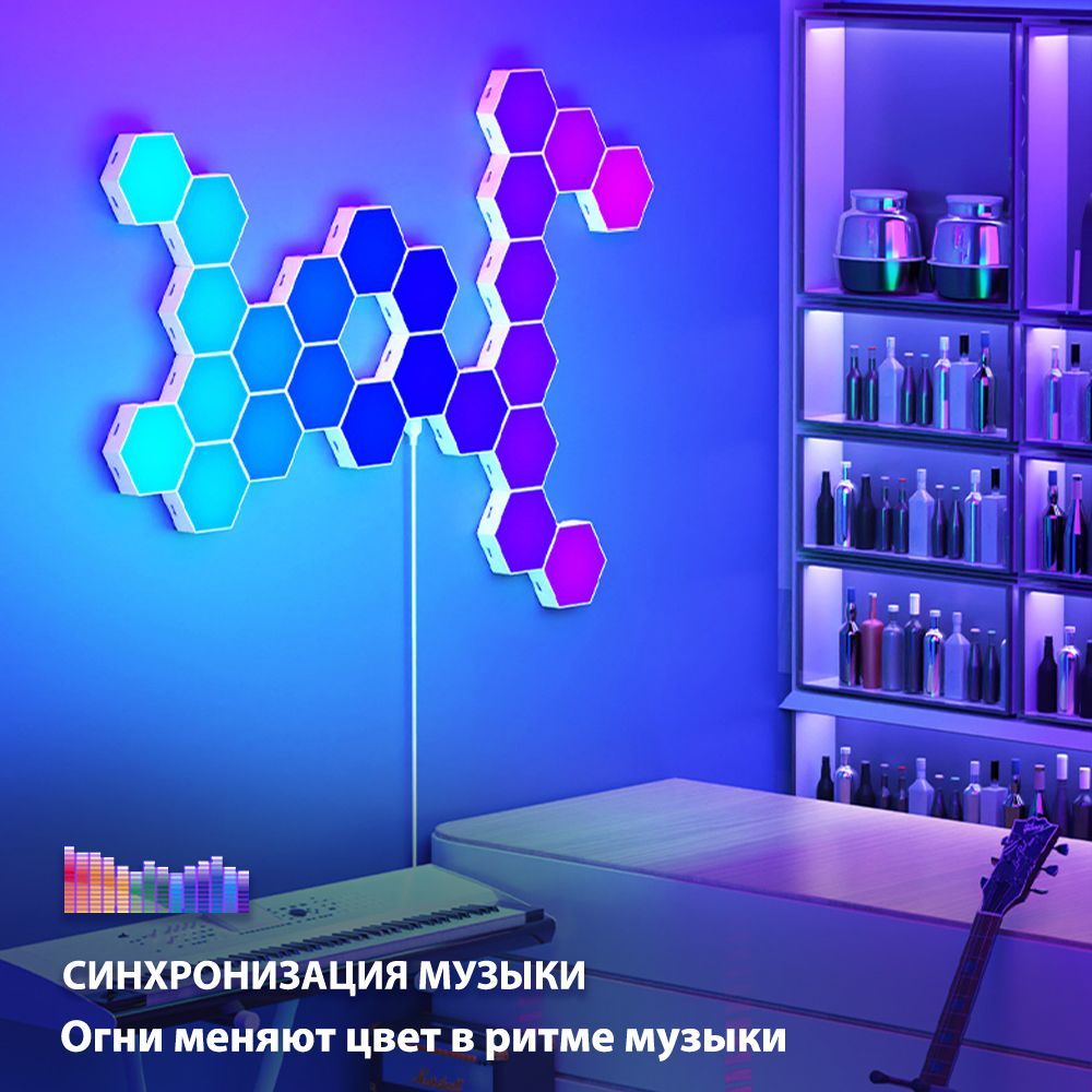 Световые Панели на Стену Rgb купить на OZON по низкой цене