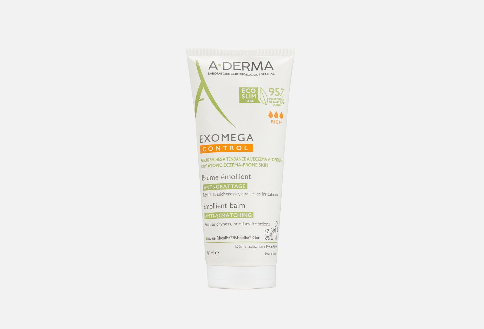 A- derma exomega control para que sirve