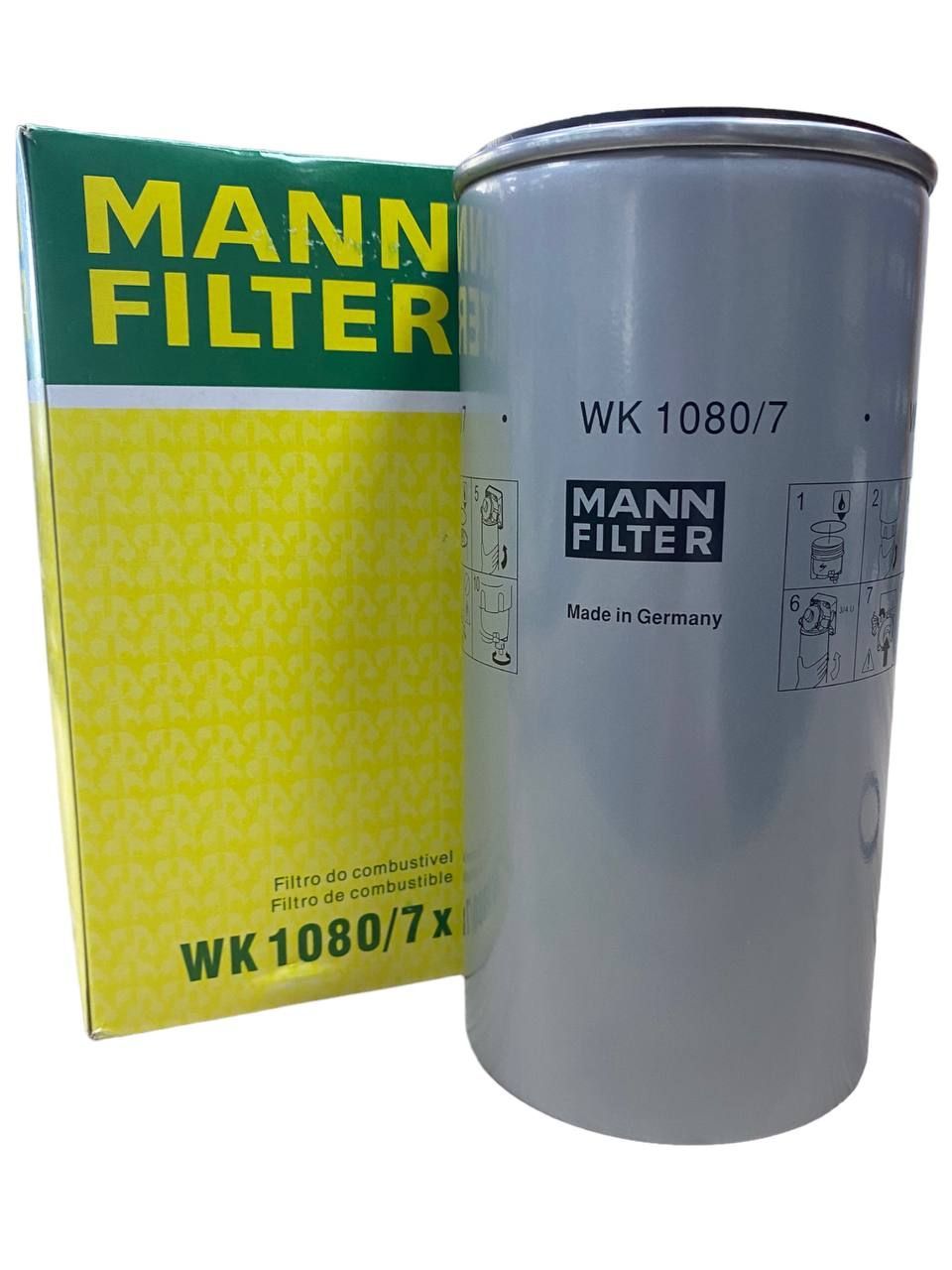 Mann Wk8019 Фильтр Топливный Купить