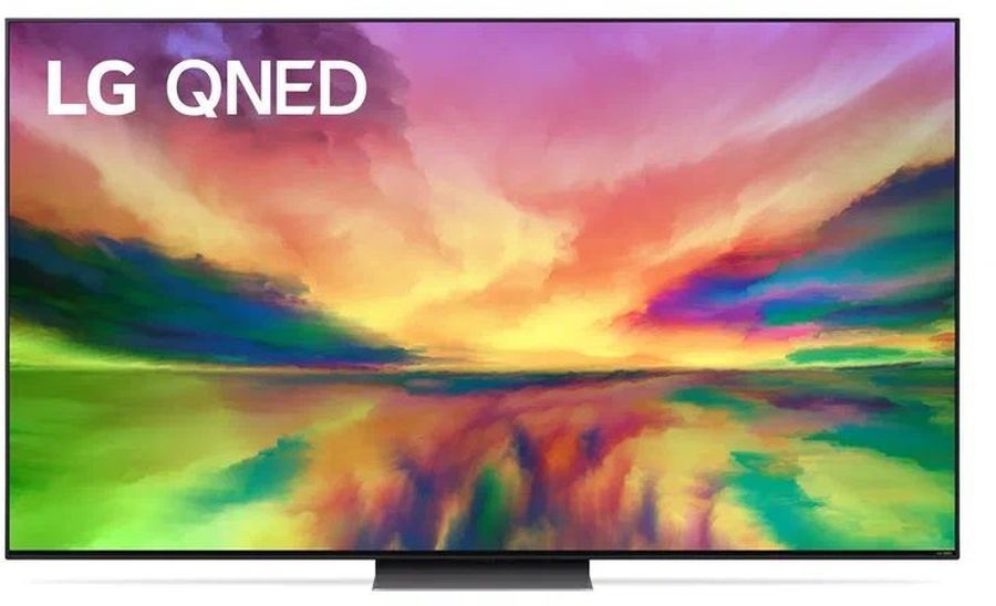 LGТелевизор75QNED816RA.ARUB75"4KUHD,серебристый