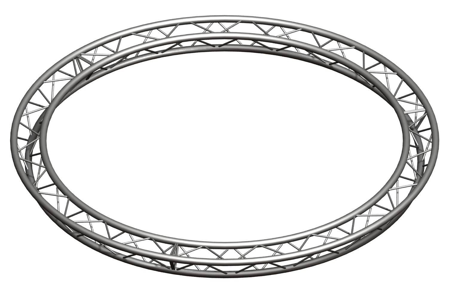 Круговая 17. Ферма круглая алюминиевая 6м Имлайт. Имлайт круг 6м. Round Truss d12. Круглая металлическая конструкция.