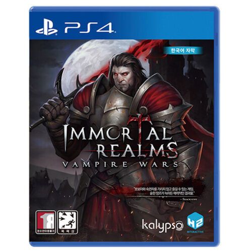 ИграImmortalRealms:VampireWars(PS4)(PlayStation4,Английскаяверсия)