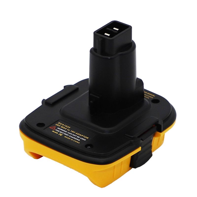 Переходник для аккумулятора dewalt. Адаптер dewalt.