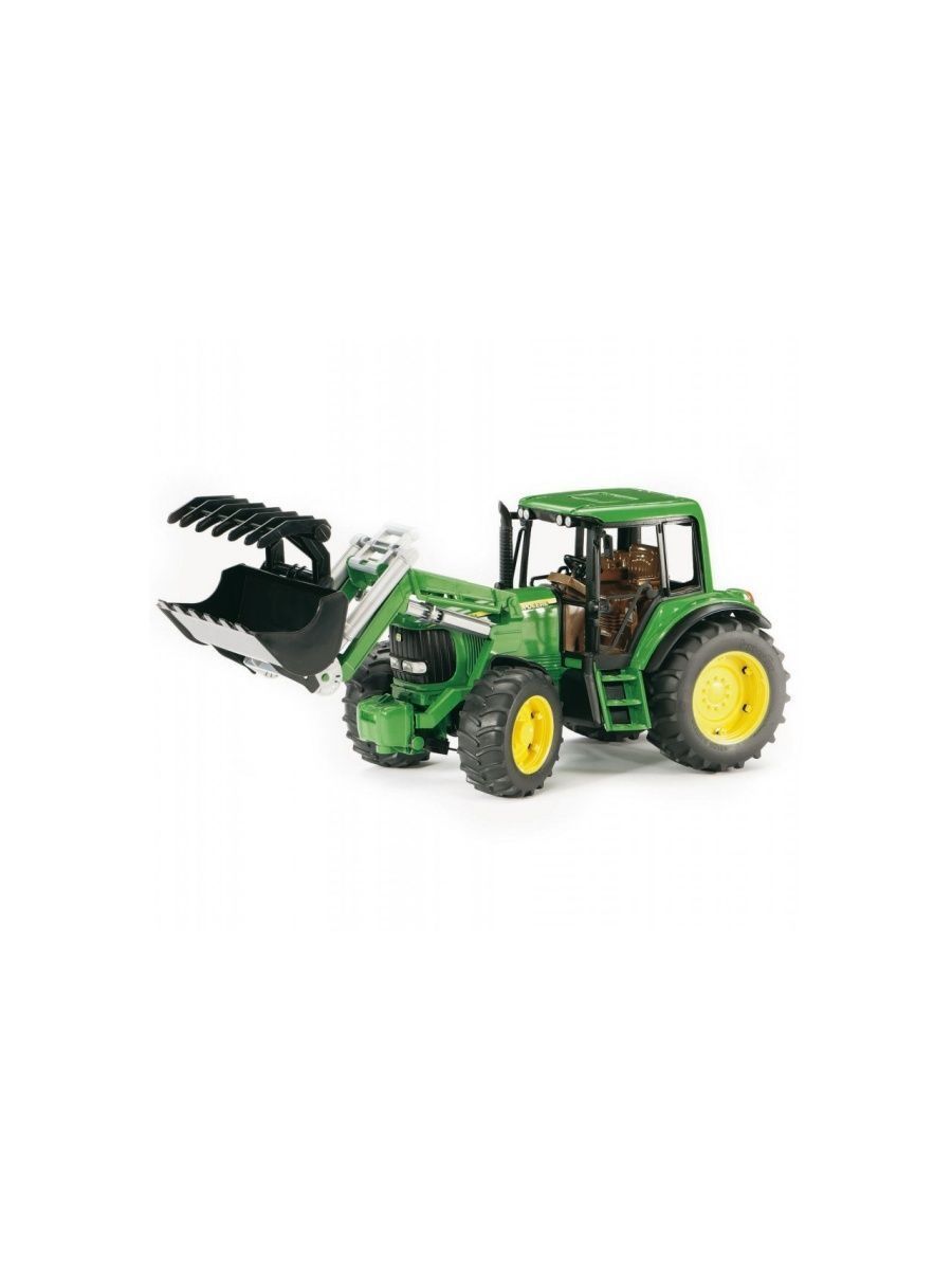 Трактор John Deere 6920 с погрузчиком Bruder 02052