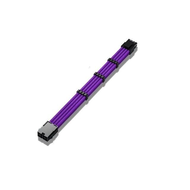 УдлинительпитанияпроцессораCPUPremium8pin30смPurple