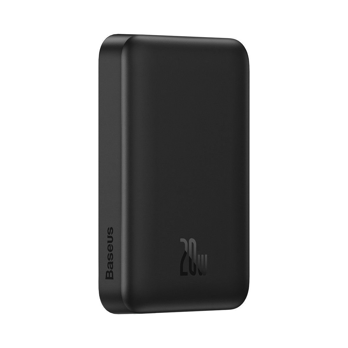 ВнешнийаккумулятормагнитныйBaseusMagneticMiniWireless(PowerBank)10000мАч20WЧерный