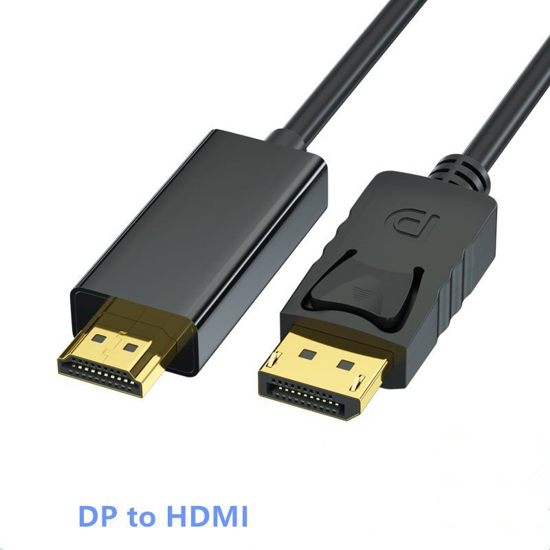 ВидеокабельDisplayPort/HDMI,1.8м,черный