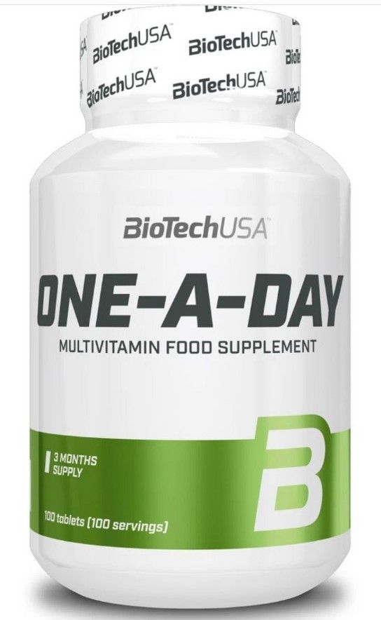 витаминный комплекс biotech usa one a day 100 таб. витамины one-a-day biotech. Biotech one a day (100 таб. витамины biotech usa one-a-day. Biotech one-a-day 100 tab.