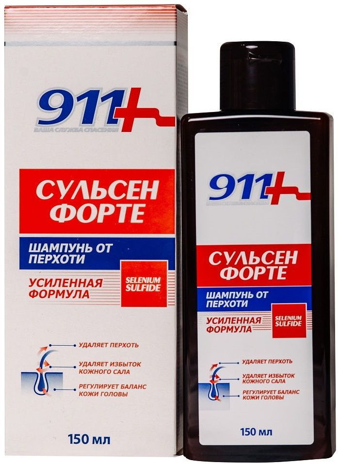Сульсен Форте Отзывы Против Перхоти
