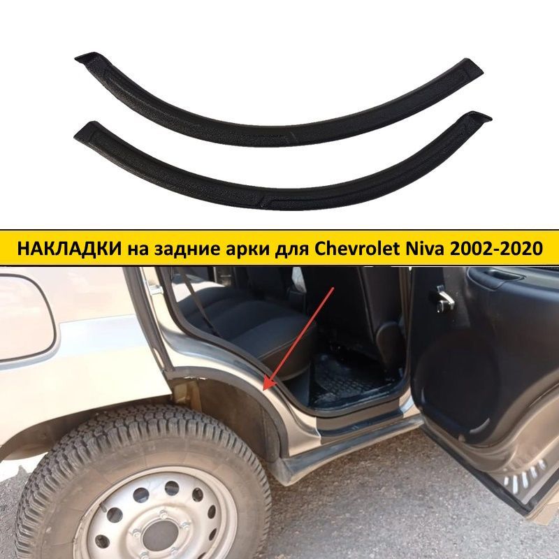 Расширители Арок На Шевроле Ниву Купить