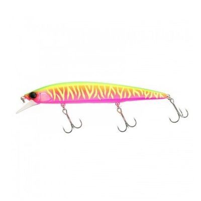 ВоблерJackallRV-MINNOW110SP#DragonFruitMatTiger