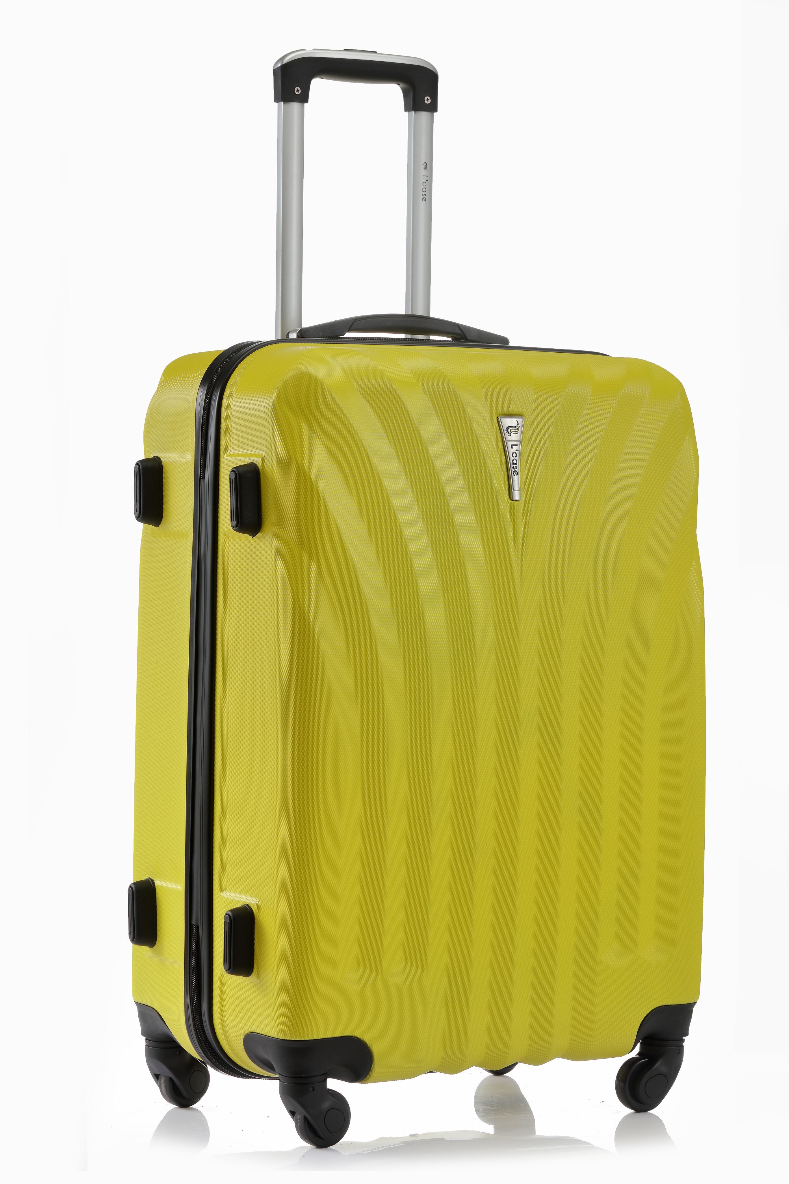 Чемодан l xl. Чемодан со съемными колесами l’Case Phuket-28. L Case Phuket чемодан. Чемодан l'Case, пластик 70 см 85 л. Чемодан на колесах пластиковый.