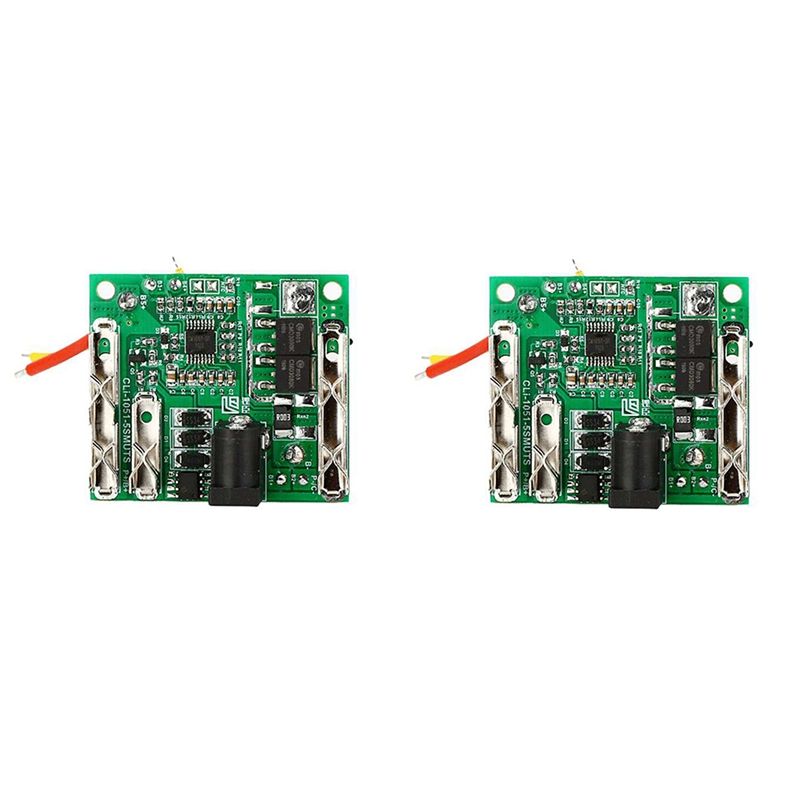 2шт.5S18/21V20ALi-IonBMSPCMлитиеваябатареяЗащитнаяплатазарядкипечатнойплатыдля18650литиевыхбатарейPack