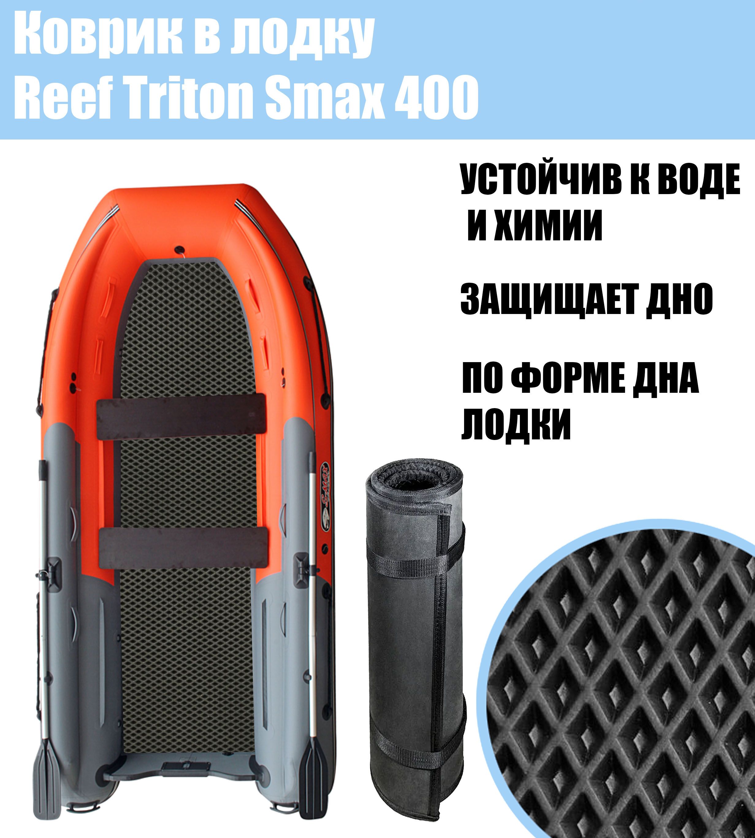 Прочие аксессуары и комплектующие для судов Reef Triton Smax 400 Стандарт  Ромб - купить по низким ценам в интернет-магазине OZON (927211353)