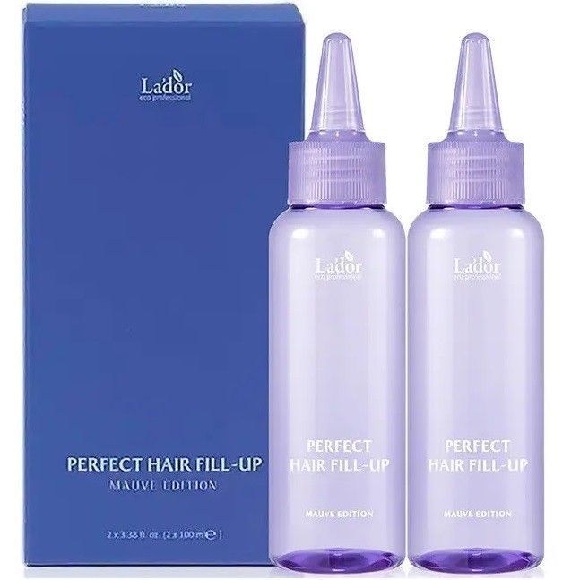 Mauve edition. La&#039;dor perfect hair fill-up mauve edition филлер для восстановления волос 100+100мл. hair filler. orising hair filler 100. корейская косметика для волос ладор отзывы.
