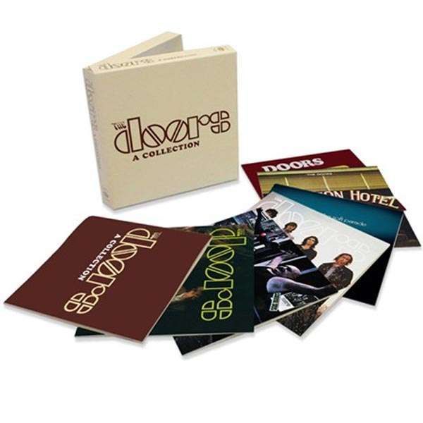 TheDoors-ACollection.6CDМузыкальнаяисториягруппы.