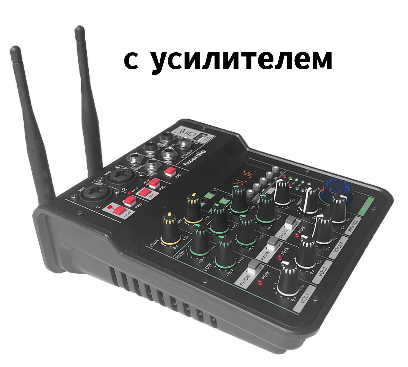 Активный Микшерный Пульт купить на OZON по низкой цене