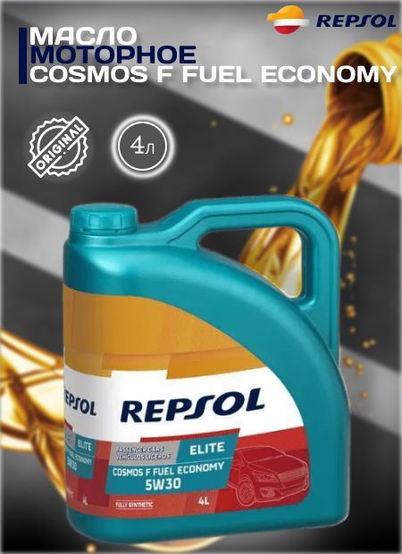 Repsol elite evolution 5w 30