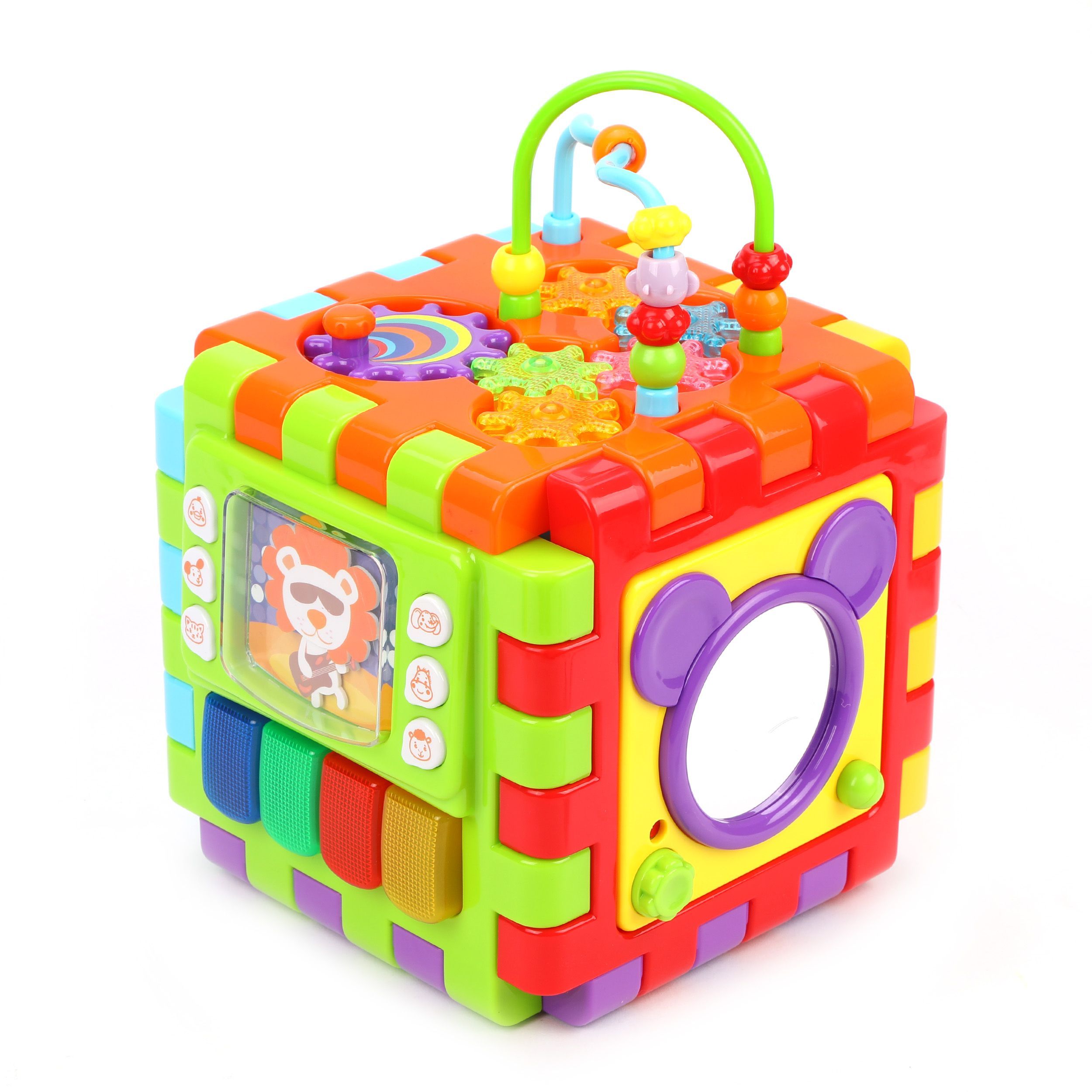 Игрушка кубик развивающий. Мягкий кубик развивающий для малышей. Развивающий куб babygo. Вязаный развивающий кубик. Сортер veld co умный домик.