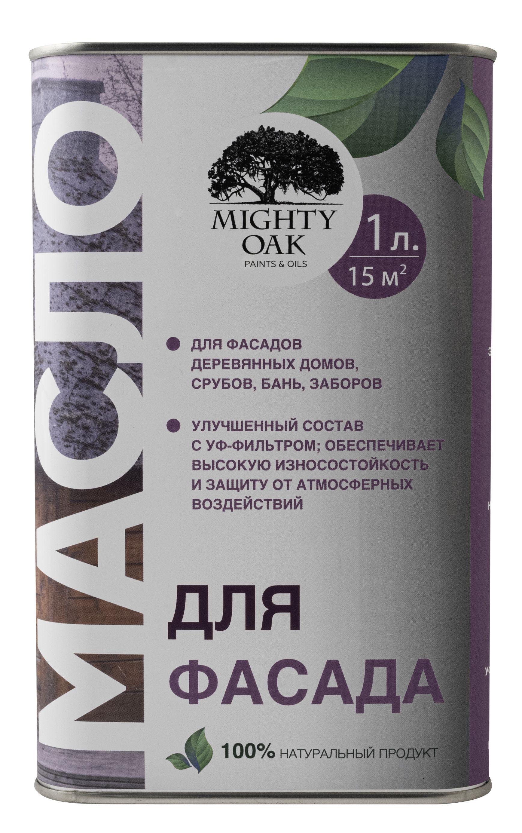 масло mighty oak для мебели