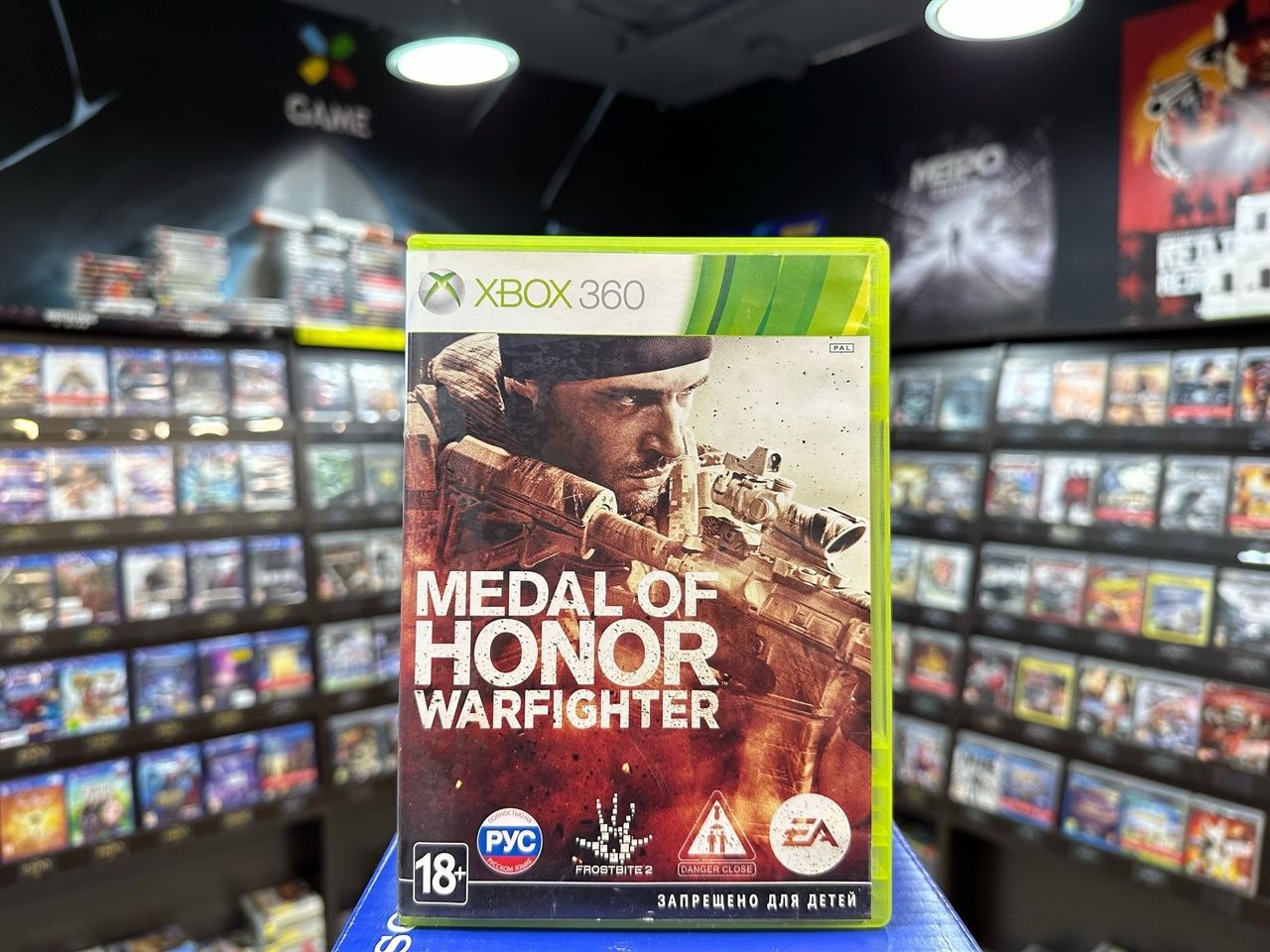 Игра Игра Medal of Honor: Warfighter (Xbox 360) (Open/Resale) (XBox 360  купить по низкой цене с доставкой в интернет-магазине OZON (756233210)