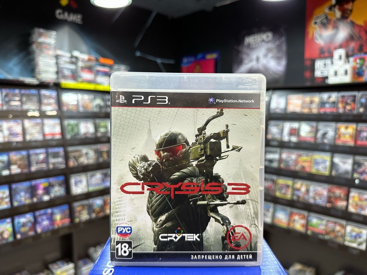 Ps3 Crysis 3 – купить игры для PlayStation на OZON по выгодным ценам