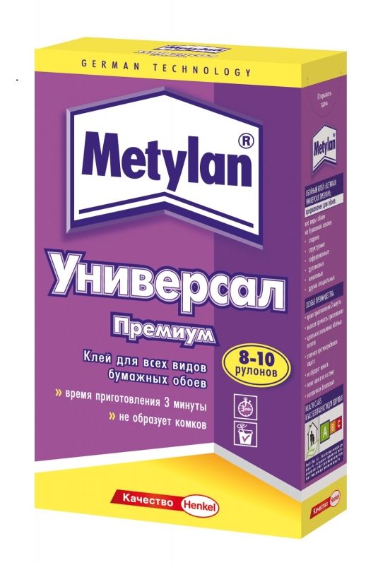 Обойный клей Metylan Универсал Премиум, 250 г