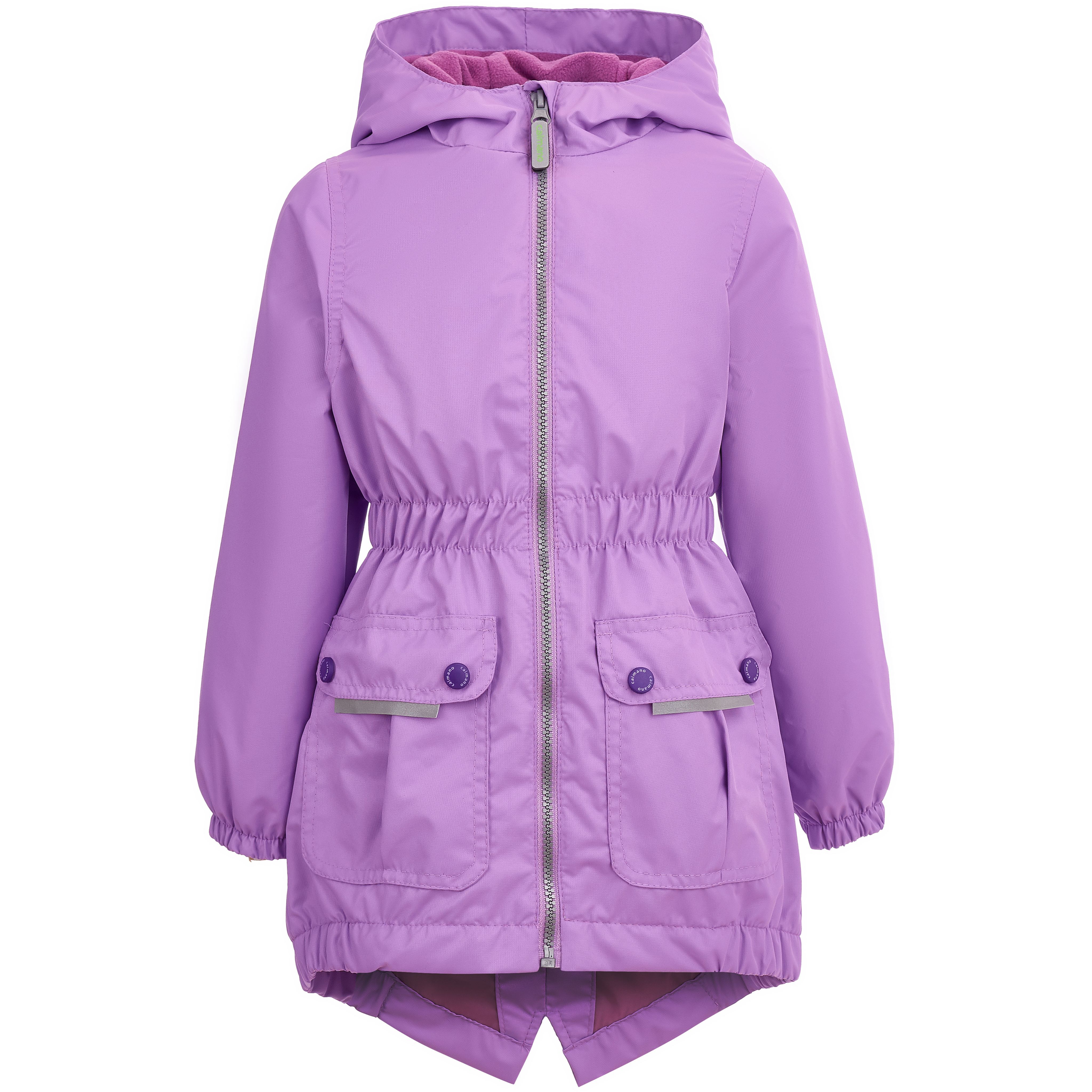 Куртка зимняя Coccodrillo для девочки р.110 фиолетовая