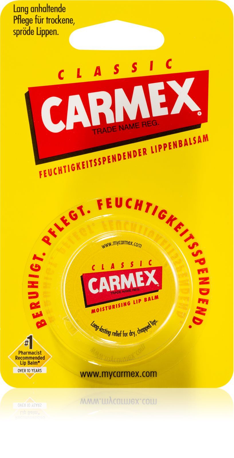    Carmex Moisturising lip balm -                             