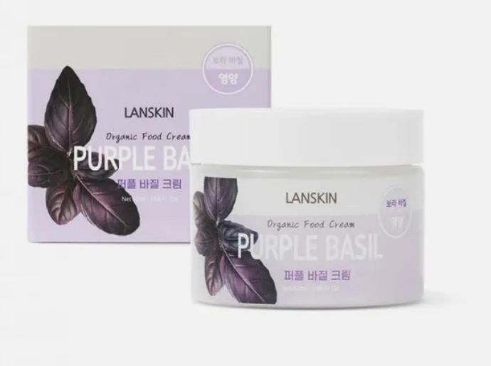 Крем базилик. Lanskin маска тканевая для лица с базиликом - Purple Basil Organic food Mask, 21г. Lanskin поросужающий крем для рук с экстрактом шпината 100мл Lanskin. Lanskin восстанавливающая ампульная сыворотка с базиликом 50мл. Lanskin тонизирующая ампульная сыворотка с тыквой 50мл.