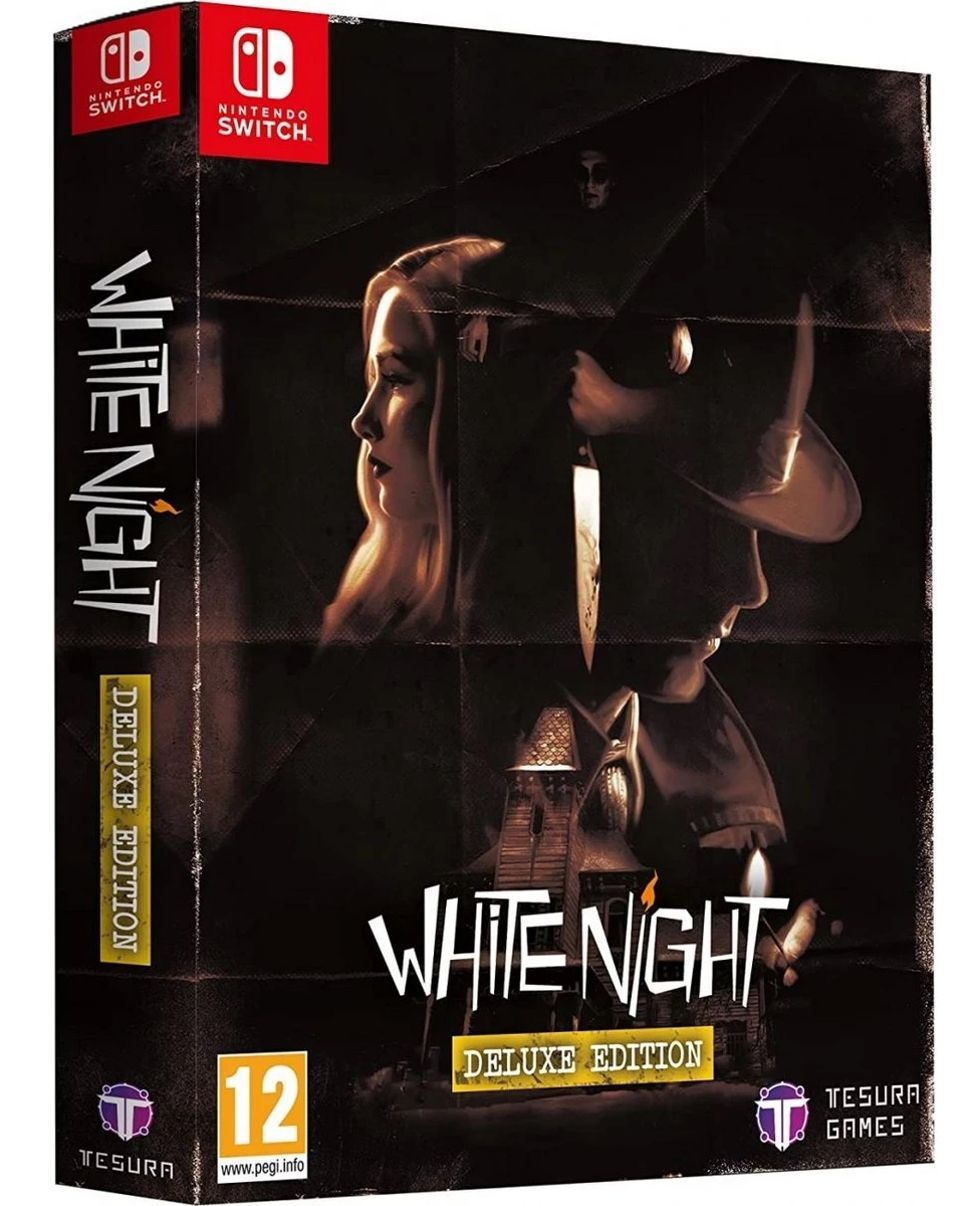 Игра White Night Deluxe Edition (NSW) (Nintendo Switch, Английская версия)