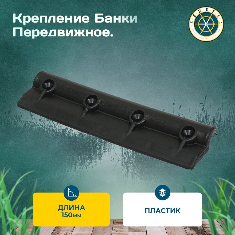 Как закрепить банк. Банка крепежа.