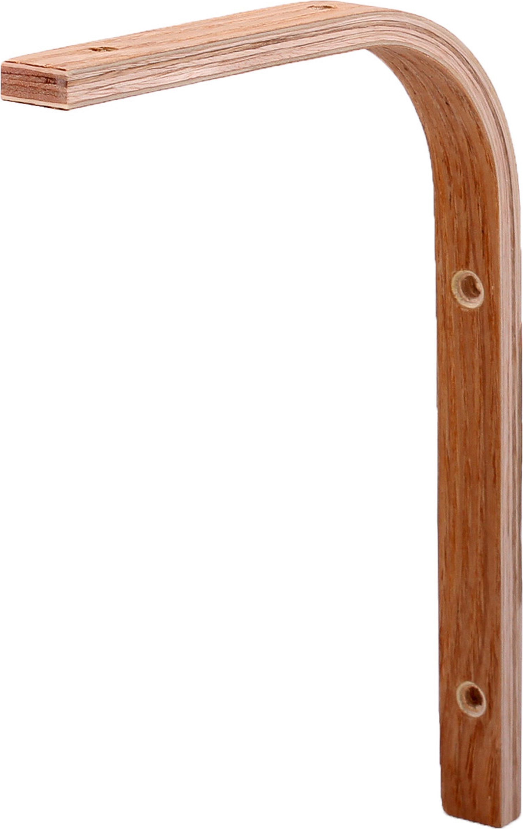 декоративный деревянный кронштейн для полки