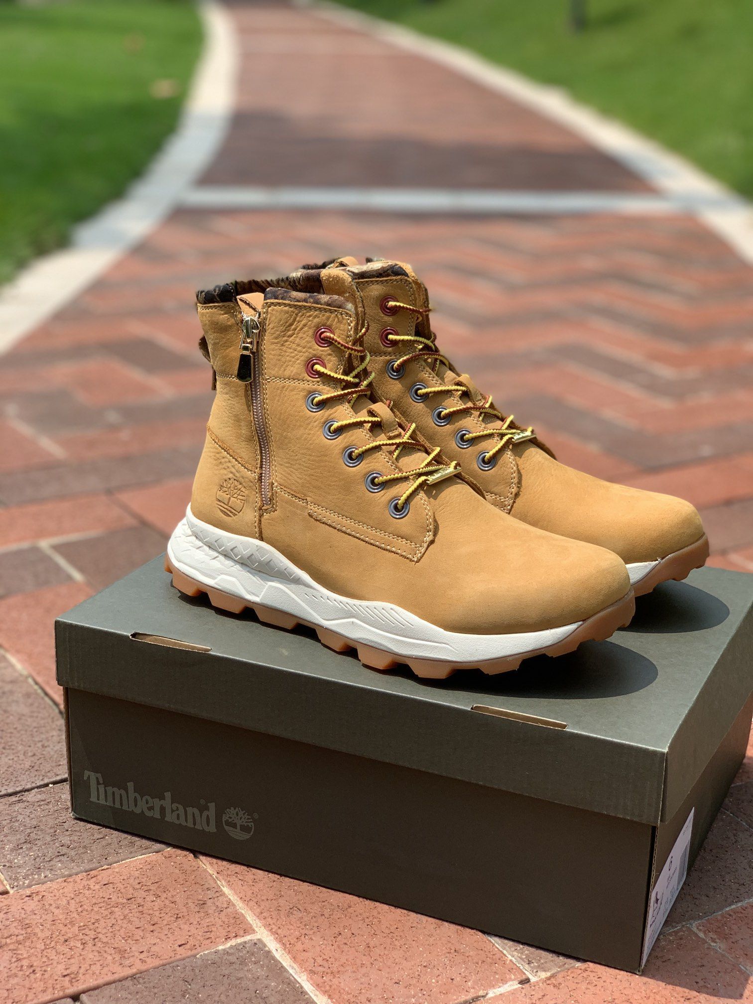 Timberland 6 inch hot sale premium gaiter boot